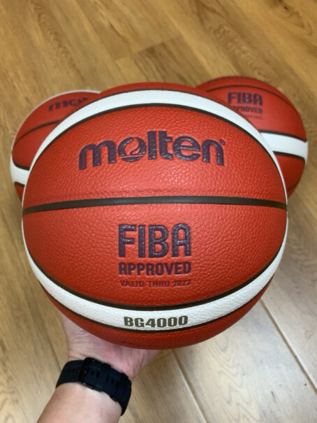 摩腾篮球6号FIBA国际篮联公认B6G3800这个和gf7x比，手感好很多吗？