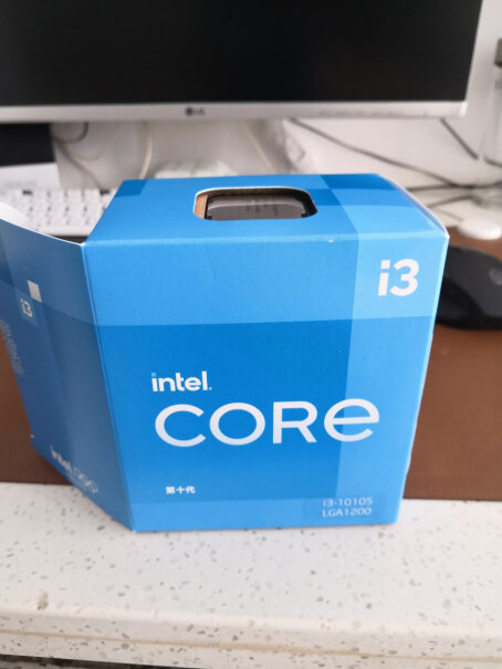 品牌+产品型号：Intel i3-10105 盒装CPU处理器支持4K分辨率吗，接电视看视频用？