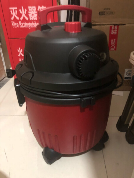 宝家丽桶式吸尘器家用大容量吸尘机怎样清洗？