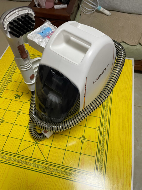 UWANT布艺沙发清洗机家用小型喷抽洗清洁一体机这个洗的时候声音大不大？