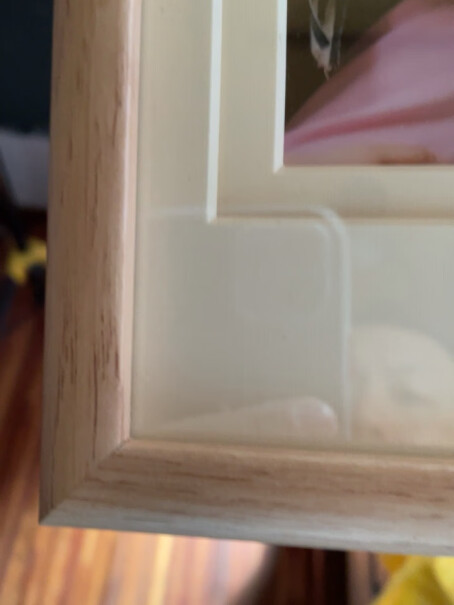 FOOJO实木相框照片墙北欧风挂画墙面装饰桌面摆件相片15╳20Cm适合用吗？