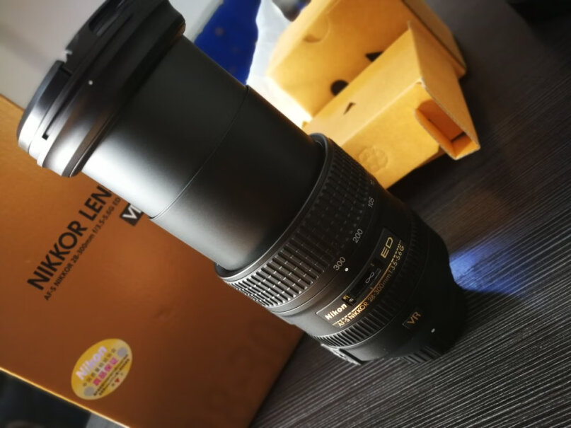 尼康28-300mmED防抖镜头可以用在d800上吗？
