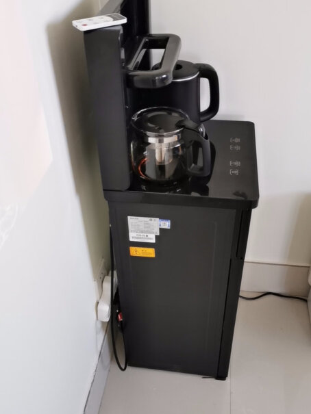 茶吧机奥克斯茶吧机家用多功能智能遥控温热型速热立式饮水机要注意哪些质量细节！使用两个月反馈！