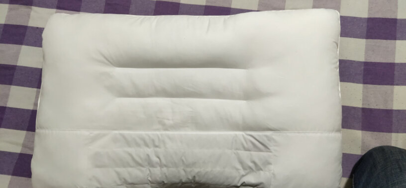 富安娜家纺圣之花枕头芯颈椎枕草本枕芯这款枕头有多高？
