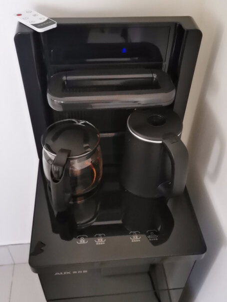 茶吧机奥克斯茶吧机家用多功能智能遥控温热型速热立式饮水机要注意哪些质量细节！使用两个月反馈！