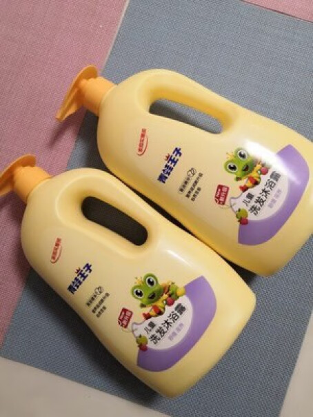 青蛙王子儿童洗发水谢谢大家，含硅油吗？