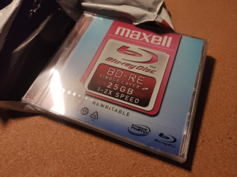 麦克赛尔BD-R光盘刻录光盘生产曰期是？