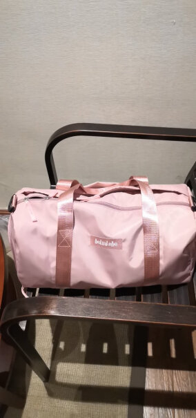 旅行包派普达旅行包健身包女干湿分离行李包男旅游包粉色到底是不是智商税！真的好吗！
