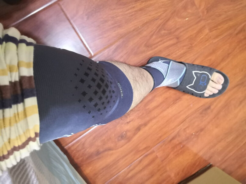 AIRPOPPLUS护踝扭伤康复绷带女篮球护脚袜男右脚背骨折可以用吗？