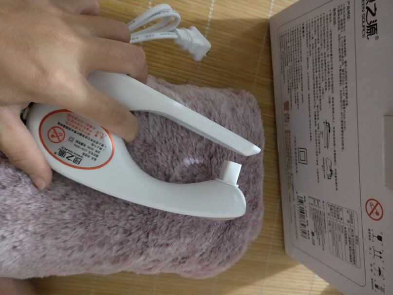保暖防护绿之源加厚PVC防爆暖水袋1500ml嫩粉色赠防烫袋使用良心测评分享,哪款性价比更好？