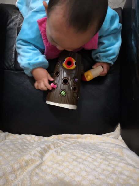 特宝儿青蛙手敲琴婴幼儿音乐乐器1-2-3岁你好，这个玩具适合多大的宝宝玩呢？