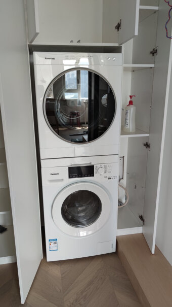 洗烘套装松下洗烘套装变频滚筒洗衣机全自动8kg使用两个月反馈！质量值得入手吗？