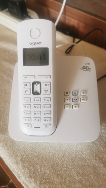 电话机集怡嘉Gigaset无绳电话机无线座机哪个值得买！哪个更合适？