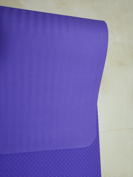 奥义瑜伽垫5mm天然橡胶男女防滑健身垫防滑效果如何？