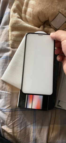 手机贴膜图拉斯iPhoneX要注意哪些质量细节！好用吗？