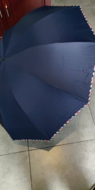 天堂伞晴雨伞加大加固防晒晴雨两用经典商务遮阳伞强效拒水女防护能力有50？