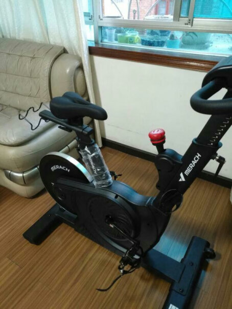动感单车麦瑞克Merach磁控动感单车智能健身车家用运动健身器材网友点评,好用吗？