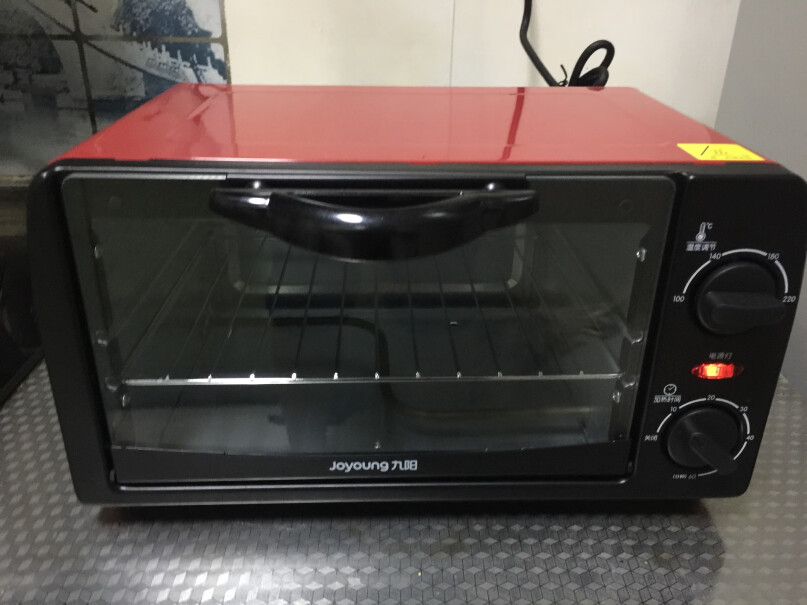 九阳Joyoung这个烤箱可以总几寸的披萨盘？