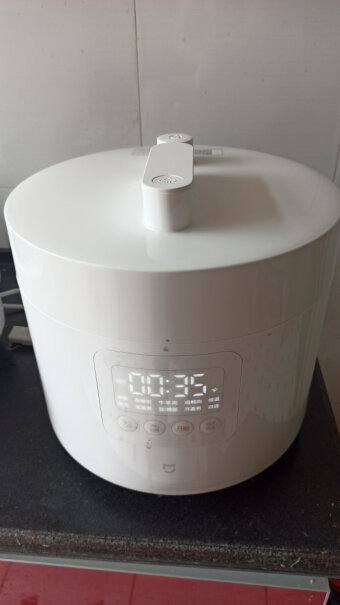 米家小米智能调压电压力锅5L可以周期性预定开启么，比如每天早上7：00自动开始煮粥？