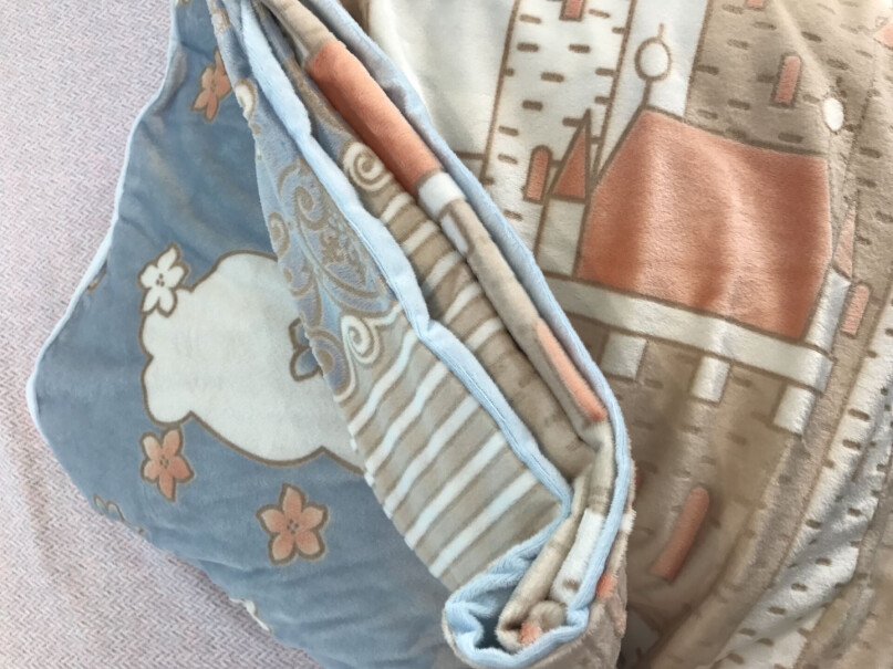 京东（JINGDONG）四件套佳佰法兰绒四件套牛奶绒刺绣保暖被罩床单枕套床上用品套件1.5使用良心测评分享,真的好吗！