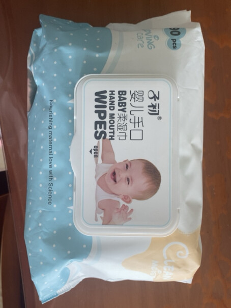 子初婴儿手口柔湿巾新生儿纸巾会连抽吗？