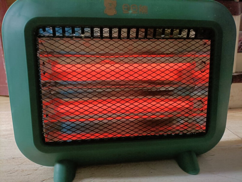 旦旦熊小太阳取暖器家用节能省电烤火炉小型桌面烤火器速热电暖气有噪音吗？