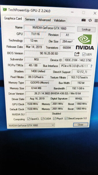 微星GeForce GTX 1050 Ti GAMING X 4G显卡显卡驱动安装不上？