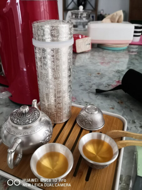 茂林银楼银杯子999足银保健杯内外都是银的吗？