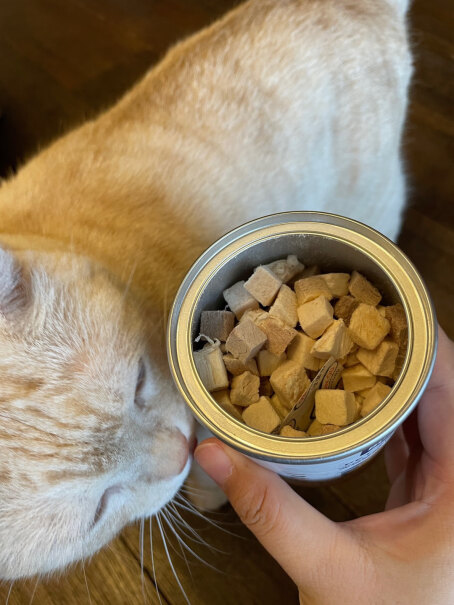 肥卡冻干猫零食猫冻干桶冻干猫粮磨牙营养奖励零食鸡肉鸭肉冻干冰箱评测质量怎么样！来看看买家说法？