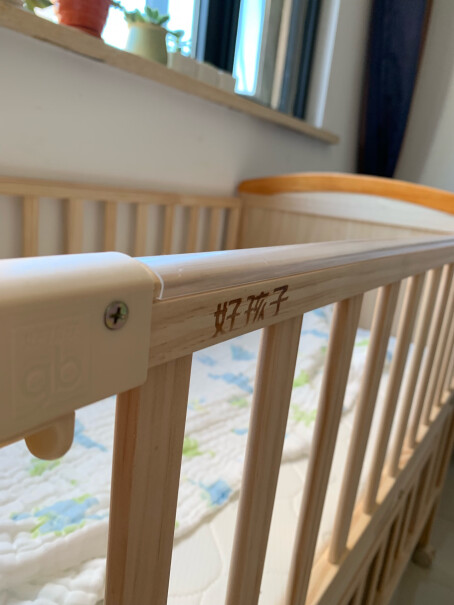 gb好孩子婴儿床垫高度能跟大床正好吗？