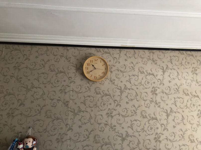 挂钟康巴丝挂钟16英寸静音钟表客厅卧室时钟欧式石英钟表挂墙评测质量怎么样！应该怎么样选择？