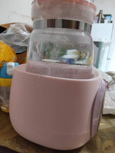 舒氏恒温调奶器1L用什么刷这个恒温器啊 烧了两次里面全是白色的茶碱？