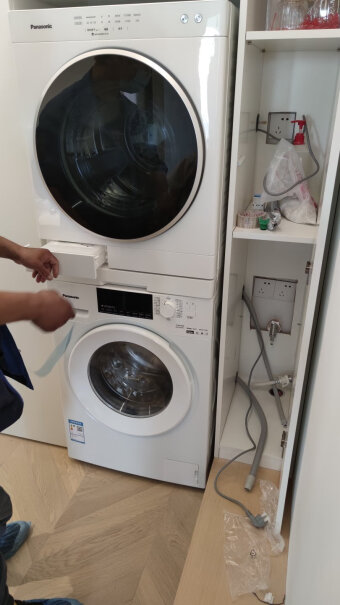 洗烘套装松下洗烘套装变频滚筒洗衣机全自动8kg使用两个月反馈！质量值得入手吗？