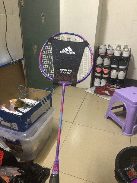 adidas阿迪达斯羽毛球拍质量好不好？