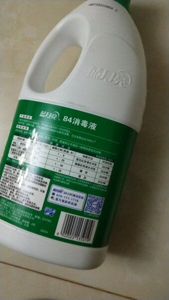 蓝月亮漂白水可以给牙刷和刷牙杯消毒杀菌吗？