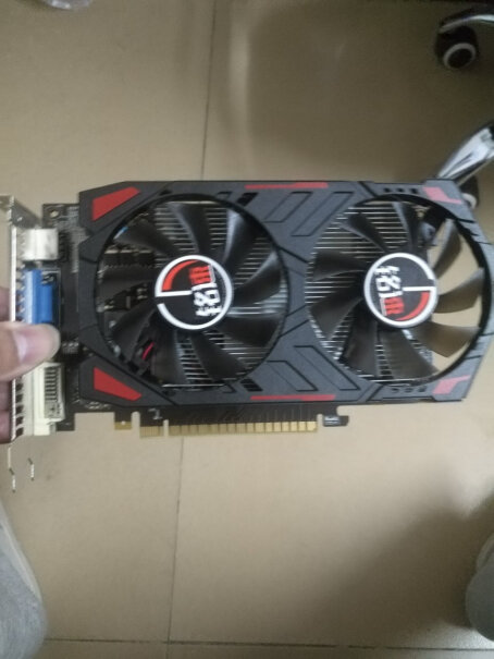 铭速GTX750ti 4G刀锋独显这玩意能吃鸡？