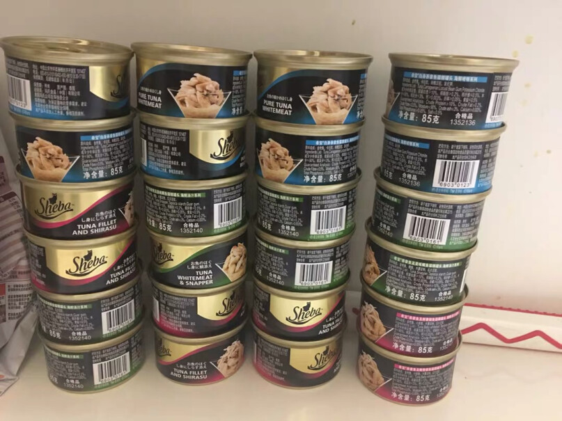 猫零食希宝宠物猫粮猫湿粮泰国进口猫罐头吞拿鱼海鲜汤汁系列85g买前一定要先知道这些情况！入手使用1个月感受揭露？