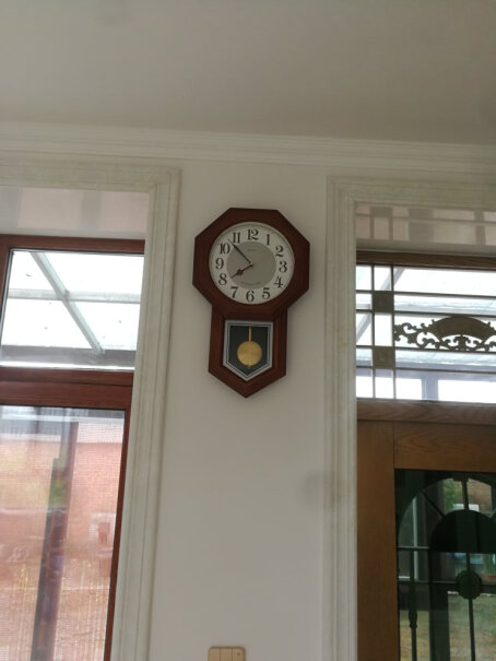 得美莱斯客厅挂钟有几点打几的的吗？