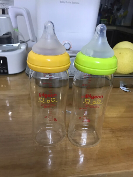 奶瓶奶嘴贝亲Pigeon硅胶玻璃奶瓶婴儿仿母乳新生儿宽口径240ml应该怎么样选择,优缺点分析测评？