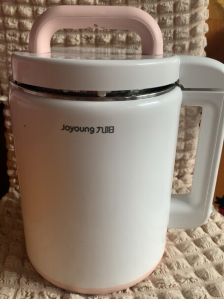 九阳（Joyoung）豆浆机九阳豆浆机使用良心测评分享,质量好吗？
