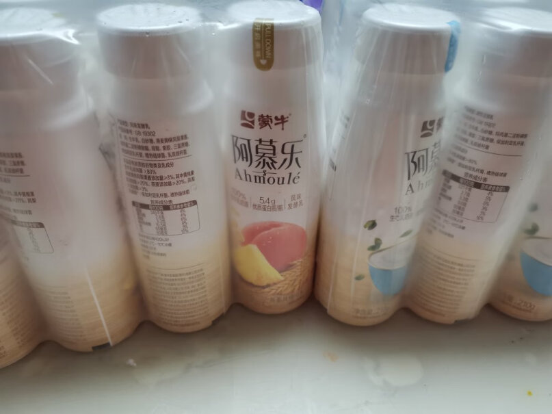 酸奶乳阿慕乐PET210g酸牛奶蒙牛风味发酵质量怎么样值不值得买？评测教你怎么选？