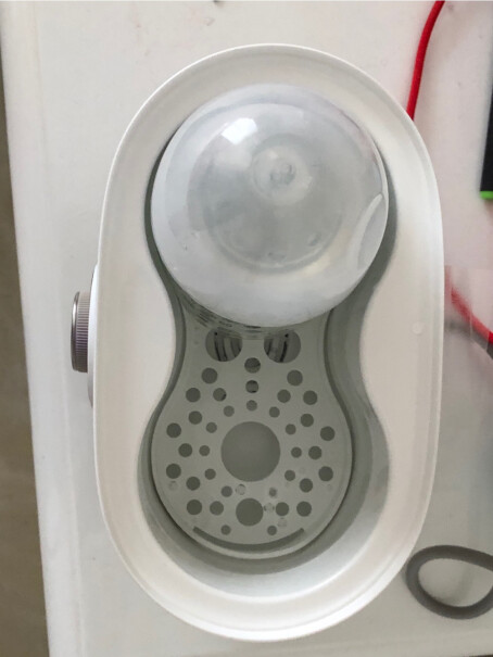 小白熊奶瓶消毒器带烘干器18.5L水的温度是50度，设定温度是41度，奶水从冰箱里冷藏拿出来，这样加热可以吗？感觉加热好久奶水还是凉的呢？