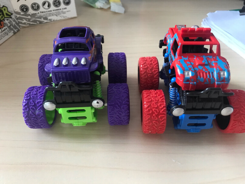 集思儿童玩具车惯性越野四驱车男孩2-6岁汽车模型仿真车模怎么让车子旋转呢？