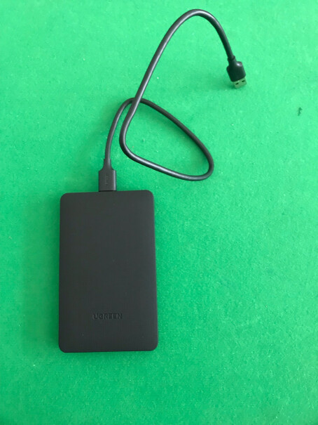 绿联移动硬盘盒 USB3.0能连接手机吗？