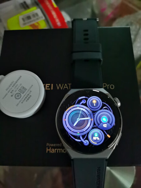 HUAWEIWATCHGT3PRO华为手表运动智能可以用这款表导航送外卖吗？