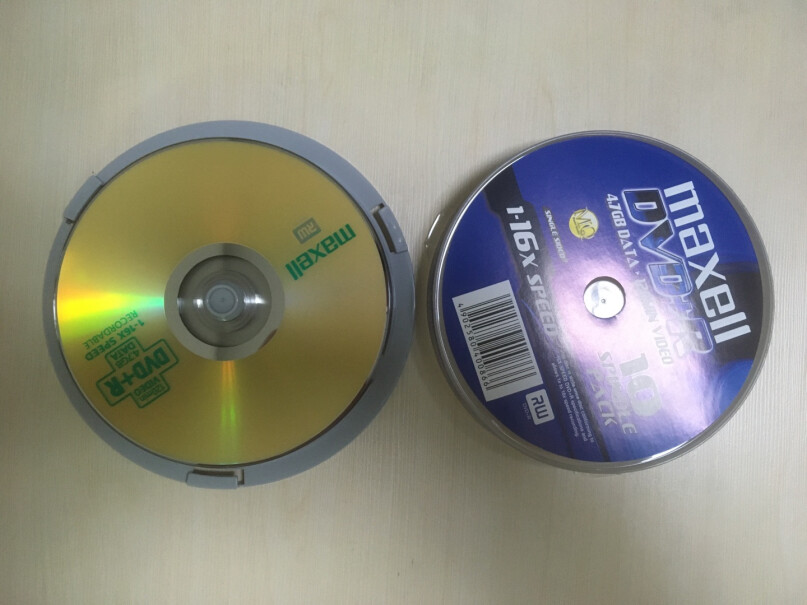 刻录碟片麦克赛尔DVD+RW光盘刻录光盘内幕透露,评测数据如何？