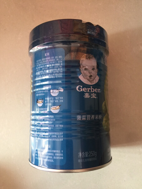 嘉宝Gerber米粉婴儿辅食混合谷物米粉大家是用温水冲的，还是用奶粉或者母乳冲？