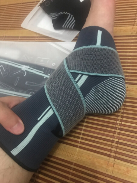 AIRPOPPLUS护踝扭伤康复绷带女篮球护脚袜男跟腱断裂可以用吗？