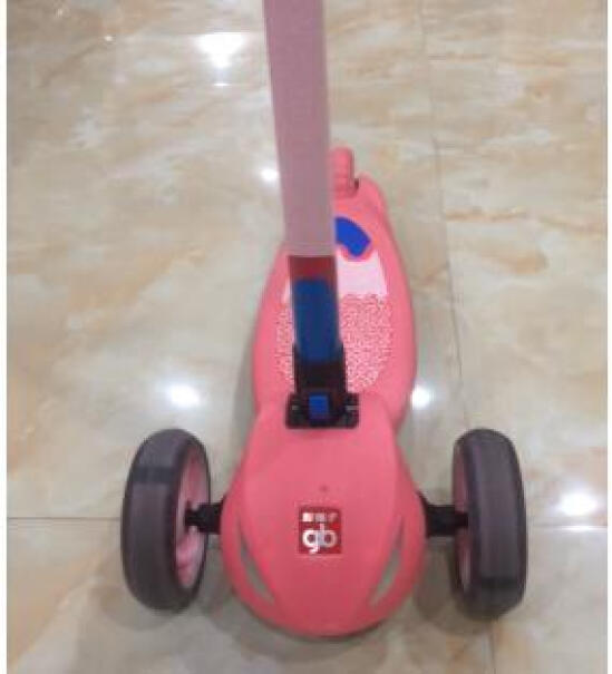 好孩子滑板车儿童1-3-6岁折叠宝宝踏板车儿童滑板车-粉红有配件吗？要一个后轮，原来的后轮不转了，轴承坏了？