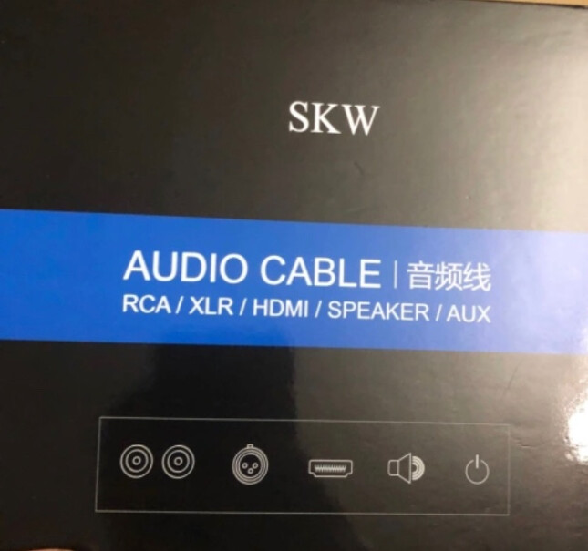 SKW Hi-Fi 单晶铜音响线 BG-05这线能用手机链接电视上看电影吗？